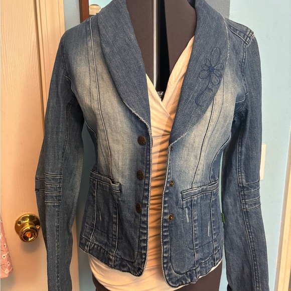 Denim Blazer/ Jacket - Picture 14 of 15